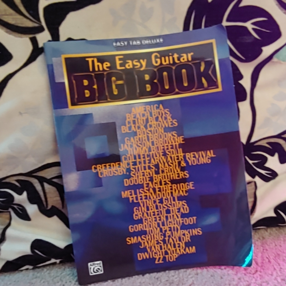 The easy guitar big book